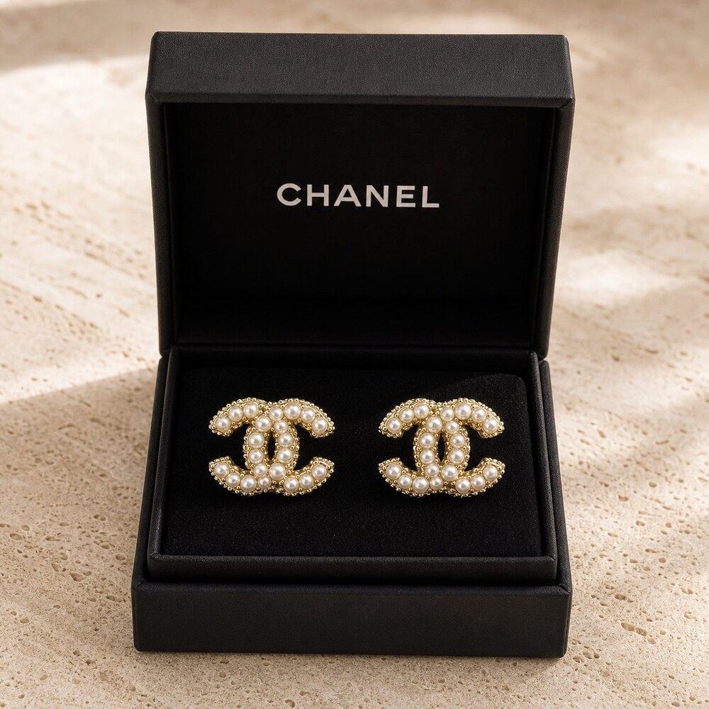 CHANEL Classic Parisian Earrings Style 4 | New with Box